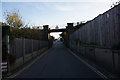 Rail bridge on Beeston Road, Sheringham