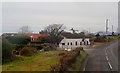 Derelict farmhouse alongside the A2