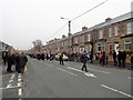 Armistice Day Parade in Consett