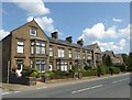 Houses in Keighley Road, Colne