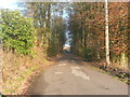 The driveway to Ryburn Reservoir, Rishworth