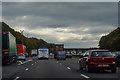 SK4557 : Bolsover District : M1 Motorway by Lewis Clarke