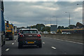 Bolsover District : M1 Motorway