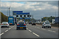 Ashfield : M1 Motorway