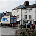 React lorry, Monk Street, Abergavenny