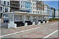 Seafront shelter