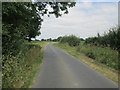 Breckstreet  Lane  toward  Seaton  Ross