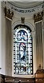 SJ8398 : St Ann's Church: Moses window by Gerald England