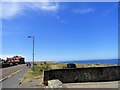 Looking along Seafield Road