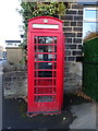 K6 telephone box on Manchester Road (A635), Geenfield