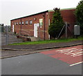 Grey Royal Mail drop box, Llangewydd Road, Bridgend