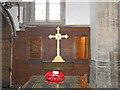 TF6120 : WW2 Memorial in St Nicholas' chapel, King's Lynn by Adrian S Pye