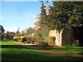 Canons Park: King George V Memorial Gardens Wall (1)