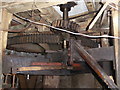 NY4756 : Warwick Bridge Mill - machinery by Chris Allen