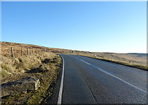 SE0206 : A635 towards Holmfirth, Saddleworth Moor by JThomas