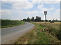 Southfield  Lane  toward  Green  Farm