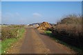 Bridleway at Little Tawney Hall