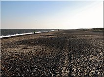 TG5310 : Beach fishing at North Denes by Evelyn Simak