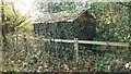 Ivy-clad outbuilding