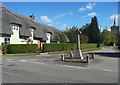 War memorial, Church Green, Hinxton