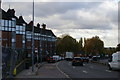 Flats along the A41 Hendon Way