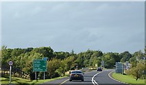 M4118 : N67 north of Kilcolgan by N Chadwick