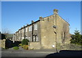 Terraced housing off Wessenden Head Road