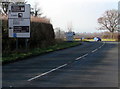 Two routes into Brecon from Bishop