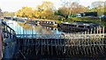 Dam on the Macclesfield Canal