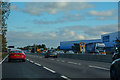 Borough of Milton Keynes : M1 Motorway