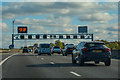 Central Bedfordshire : M1 Motorway