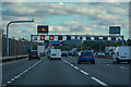 Central Bedfordshire : M1 Motorway