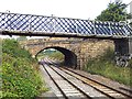 Kiveton Bridge and Station Footbridge