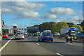 Central Bedfordshire : M1 Motorway