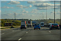 Borough of Dacorum : M1 Motorway