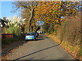 Irons Lane near Great Barrow