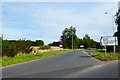 Sign off the A11 to Wayland Prison