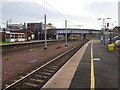 Larbert railway station, Falkirk, Stirlingshire