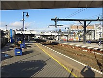NS7993 : Stirling railway station by Nigel Thompson