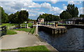 Woodlesford Lock No 5 on the Aire and Calder Navigation