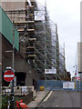 Glasgow School of Art after the second fire