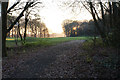 SD6608 : Low sun on Regent Park Golf Club by Bill Boaden