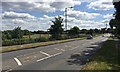 South on Lea Ford Road, towards Kitts Green, northeast Birmingham