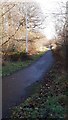 Walkway by the South Calder Water