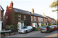 A row of houses on Dedmere Road