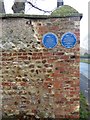 Wartime memorial plaques, Great Ouseburn