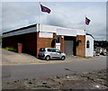 Upper Nelson Street side of the Herbert Lewis store in Chepstow