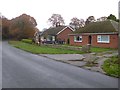 Houses at Youlton Moor