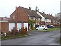 Houses off Linton Woods Lane