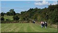 Walking the Cuckoo Way near Wales Village